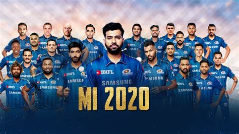 mumbai indians 2020 roster